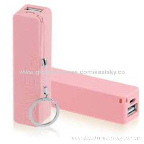 2,800mAh Perfume External Battery with Various Colors for ChoiceNew